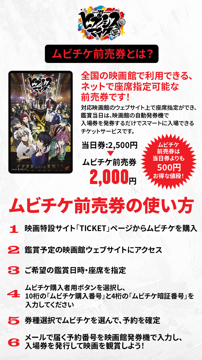 ムビチケ と は